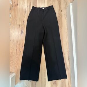 Boden Black Wide Leg Women's Pants